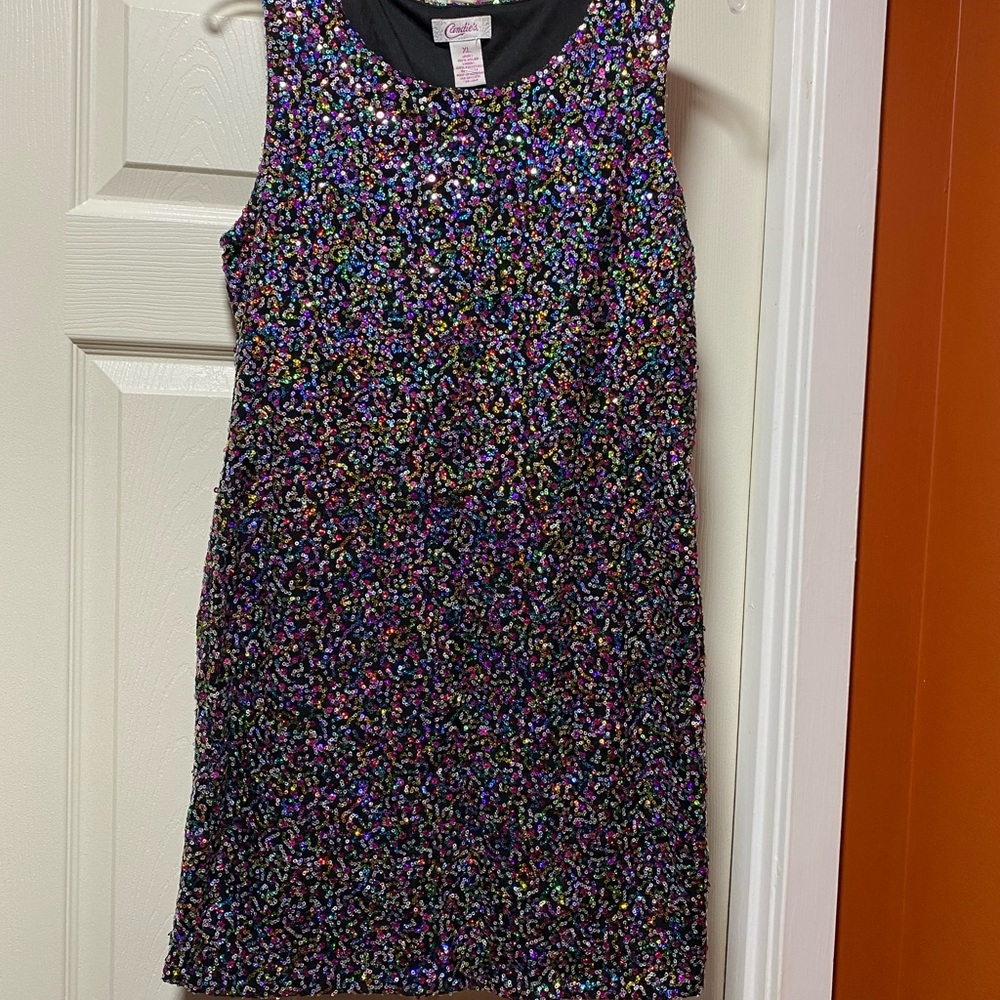 Capulet Multicolor Sequin Dress